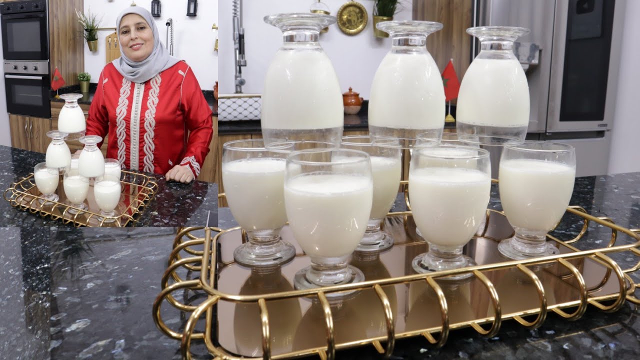 وآجي تشوفي الرايب ديال بصح ناجح مليار💯 وبتغماض لعينين+طبيلة سحور متواضعة مع جولة في الصالون🤗