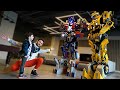 OĞLUMA EN BÜYÜK SÜRPRİZ! ( TRANSFORMERS GERÇEK HAYAT )