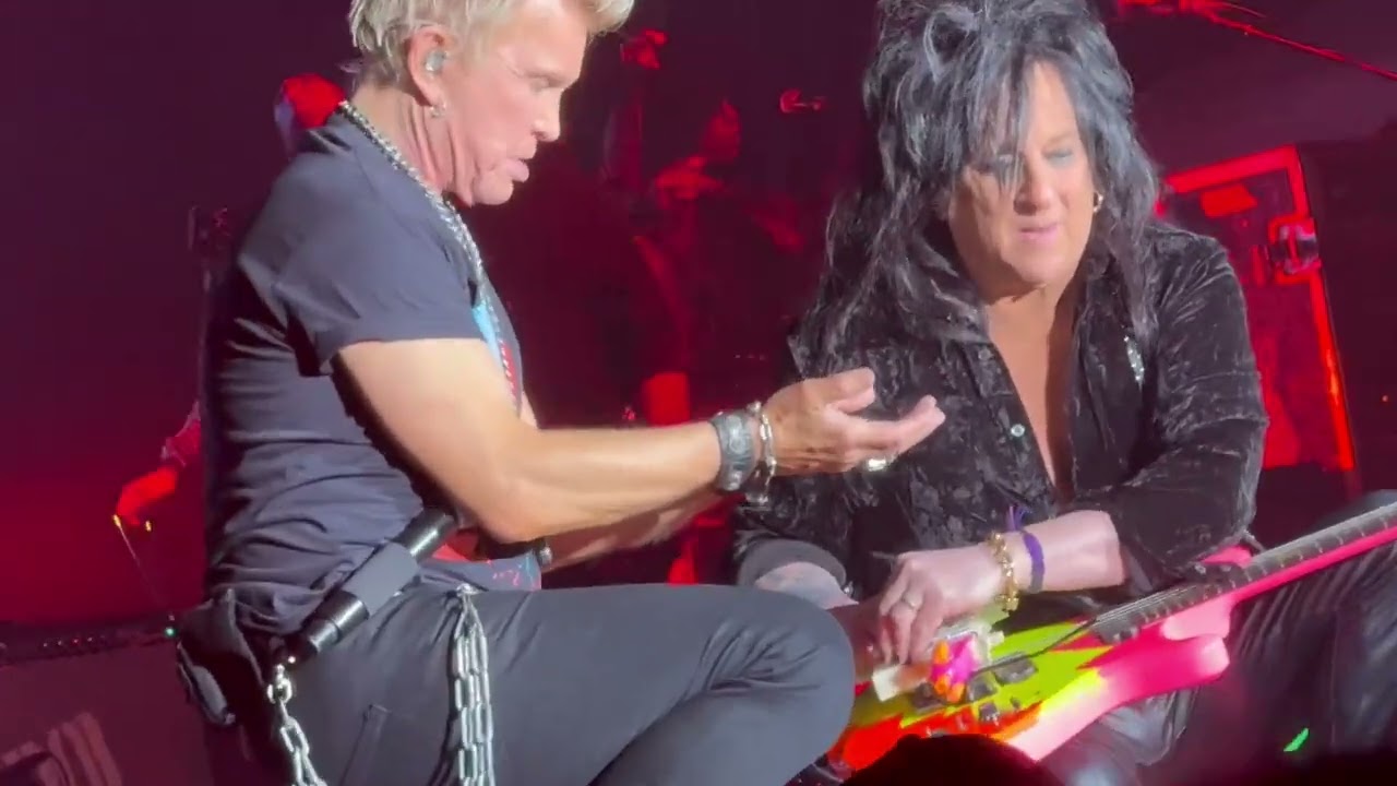 Billy Idol -Rebel Yell,9.7.2025.