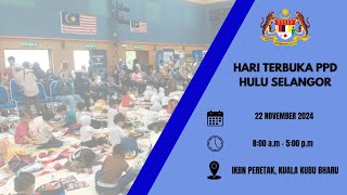 HARI TERBUKA PPD HULU SELANGOR 2024 2/2 HARI TERBUKA PPD HULU SELANGOR 2024 2/2