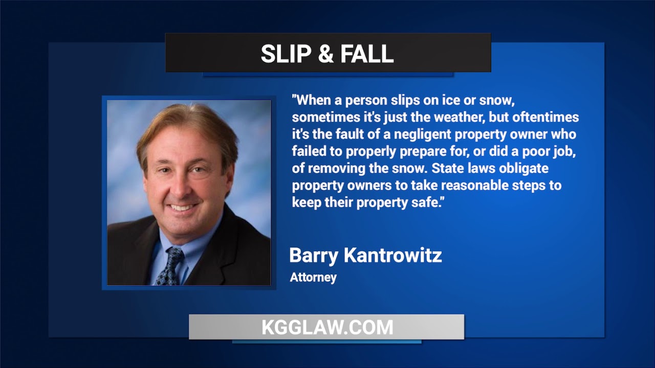 Slip and Fall: Accident or Negligence?