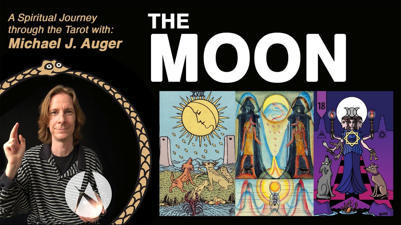 The Moon of the Tarot
