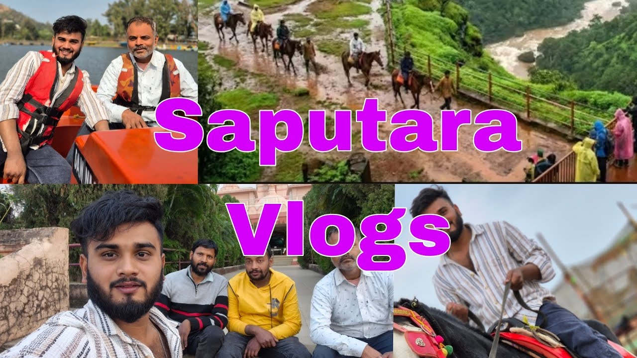 Paharo Ke Bich Kho Gya😂😂❤️ Saputara Enjoy Vlogs 😂❤️
