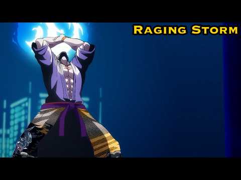 FATAL FURY: CotW｜NIGHTMARE GEESE ｜Raging Storm & other moves with animation explained!