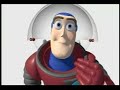 Toy Story | Buzz Lightyear Early Animation Tests