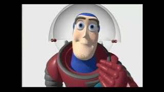 Toy Story | Buzz Lightyear Early Animation Tests