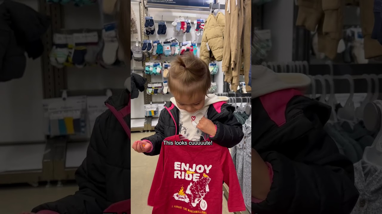 Shopping with a 2 year old 💥🎉 