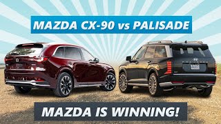 2026 Hyundai Palisade vs 2026 Mazda CX-90 – The Japanese GET IT!