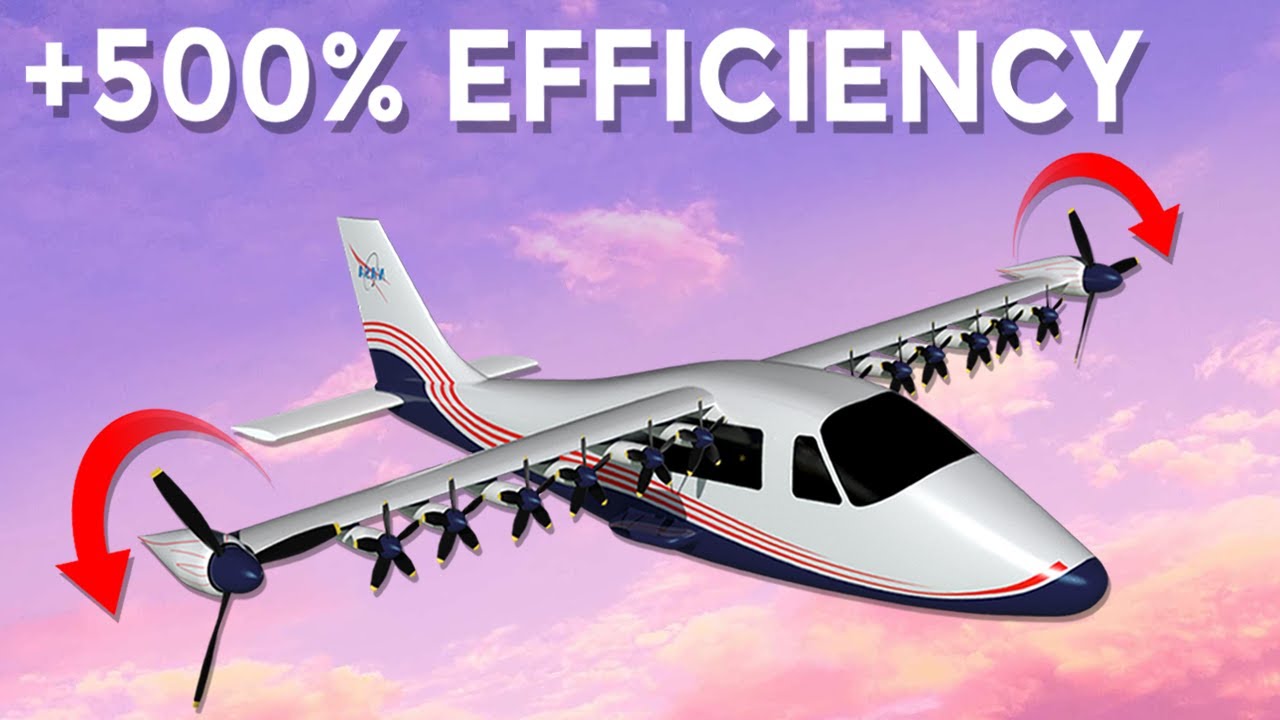 How Nasa’s Electric Plane Will Be a Game Changer YouTube