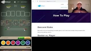 EOS Dapp tutorial: Baccarat on EOS Lelego