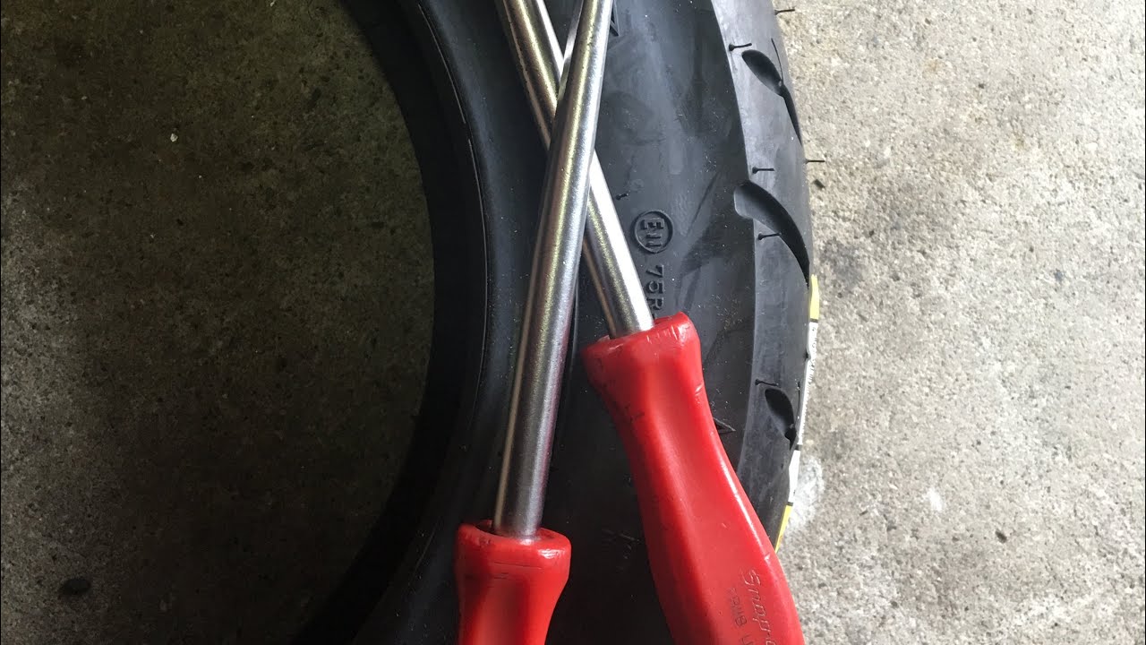 簡単 原付きタイヤ交換