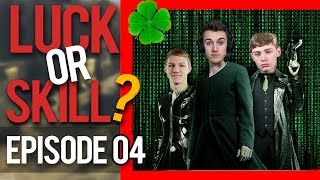 CS:GO - LUCK OR SKILL? EPISODE 4 (INSANE FLICKS & WALLBANGS)
