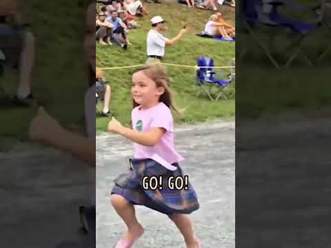 She is daddy's girl 😂 #shorts