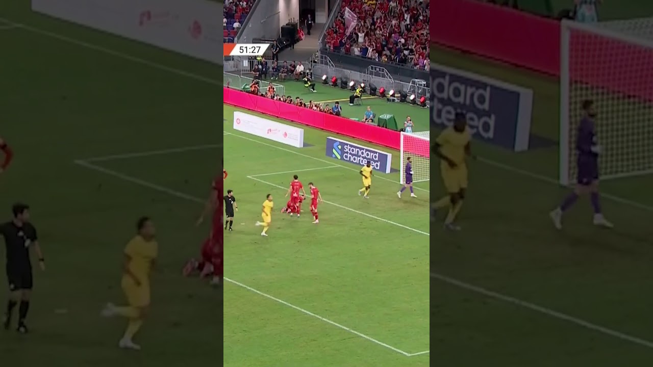 ลอฟตัส-ชีค ยิงลูกนี้อย่างพีคเลย ❤️🖤