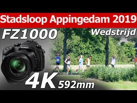 Stadsloop Appingedam 2019 - Wedstrijd, rond het 1,3Km punt