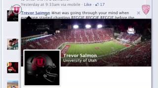 U Ask The Utes - Reggie Dunn