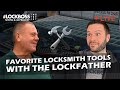 Favorite Locksmith Tools with The LockFather | #Lockboss Show &amp; Giveaway