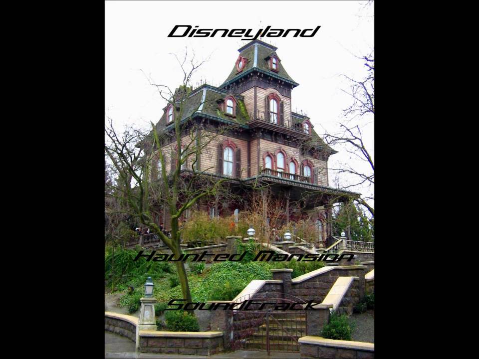 Disneyland The Haunted Mansion Soundtrack Foyer Organ Youtube