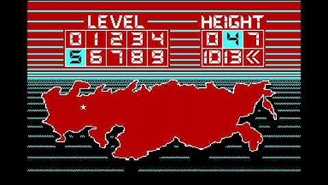 Tetris Enterprise 128 Spectrum Holobyte