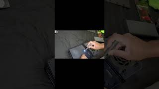Full tutorials on Liquid Metal Replacement for those who comment ! say fix my ps5 #ps5 #shorts #pc