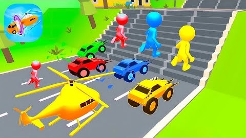 Shape shifting 🏃‍♂️🚗🚲🚦All Levels Gameplay Walkthrough Android,ios Max Level Ep