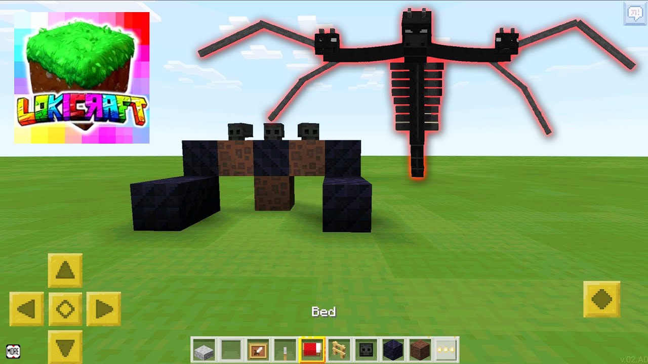 How to Spawn Super Mutant Wither in LokiCraft - YouTube