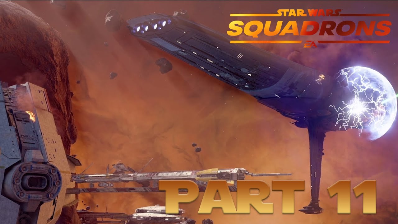 Star Wars: Squadron - Part 11 - Attacking Project StarHawk