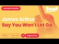 James Arthur - Say You Won