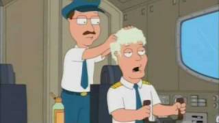 Family Guy - Shampoo on an airplane
