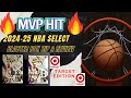 MVP Hit in 2024-25 NBA Select Blaster Boxes from Target🔥🔥.  Watch👀👀 to the end for all of the hits!