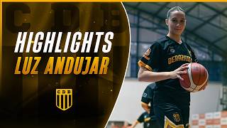 Apertura 2025 | LUZ ANDUJAR vs El Talar (HIGHLIGHTS | Cuadrangular Clasificatorio)