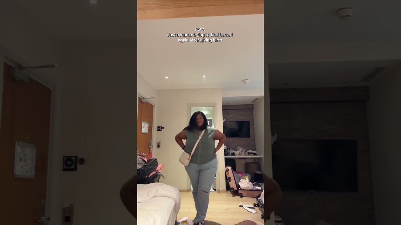 8 weeks pp and thriving most days 😌 