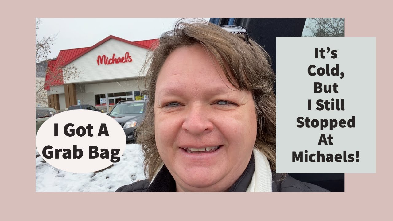 Michaels Grab Bag Unboxing Finally! || I got the Last $5 Box || Haul