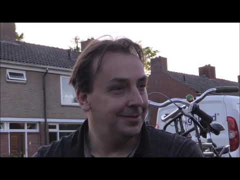 Aangereden verkeersregelaar vertelt