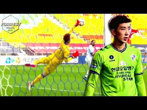 조현우가 축구팬들을 놀라게 한 순간들