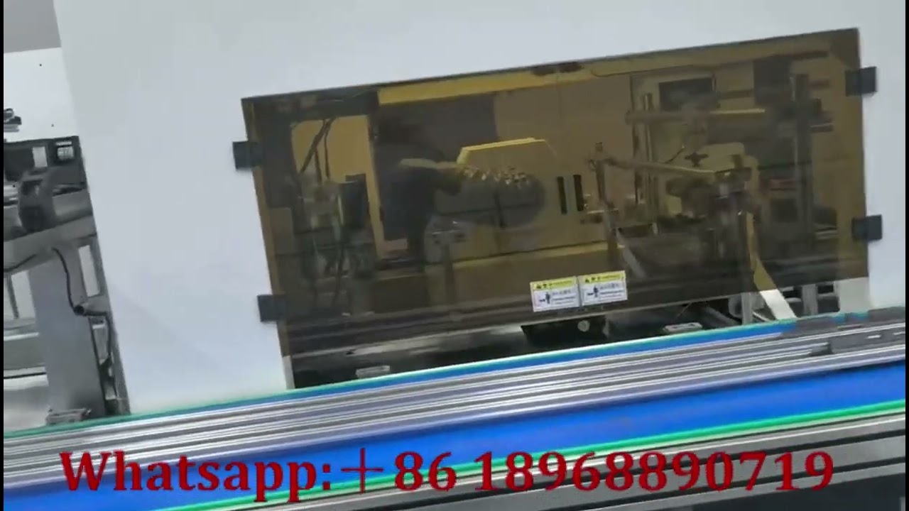 full automatic cabin air filter production line