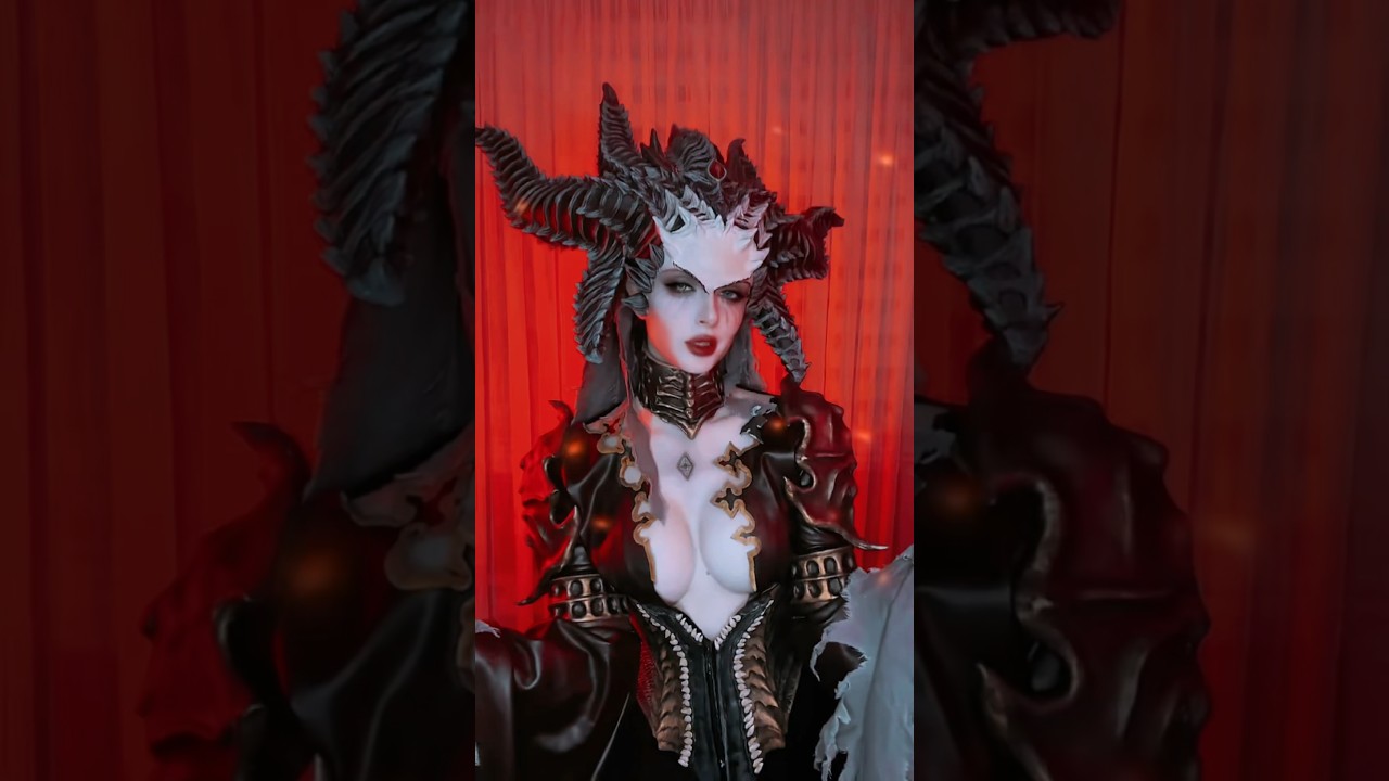 Lilith Diablo IV cosplay🔥