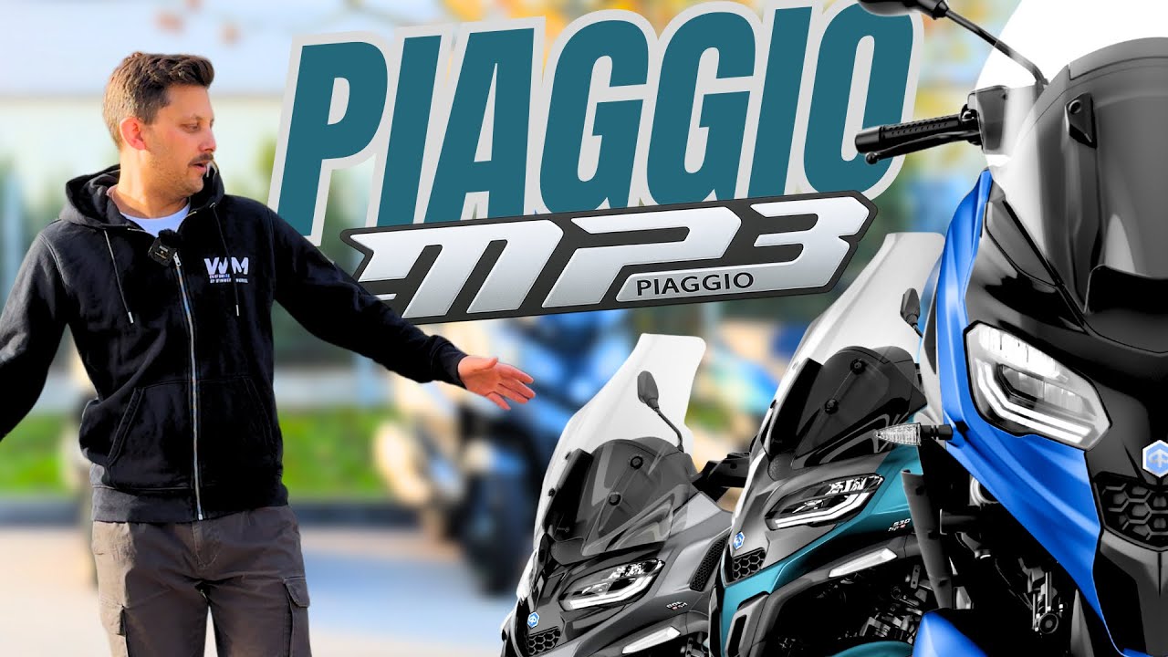 Piaggio MP3 Vergleich 310 vs 400 Sport vs 530 Exclusive – Daten, Features & Rückfahrkamera im Check