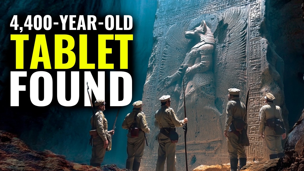 6 древних табличек, найденных по всему миру. То, что они открывают, просто безумие