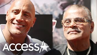 Dwayne Johnson Breaks Silence On Dad’s Passing: 'You Were Ripped Away From Me…Without Warning'