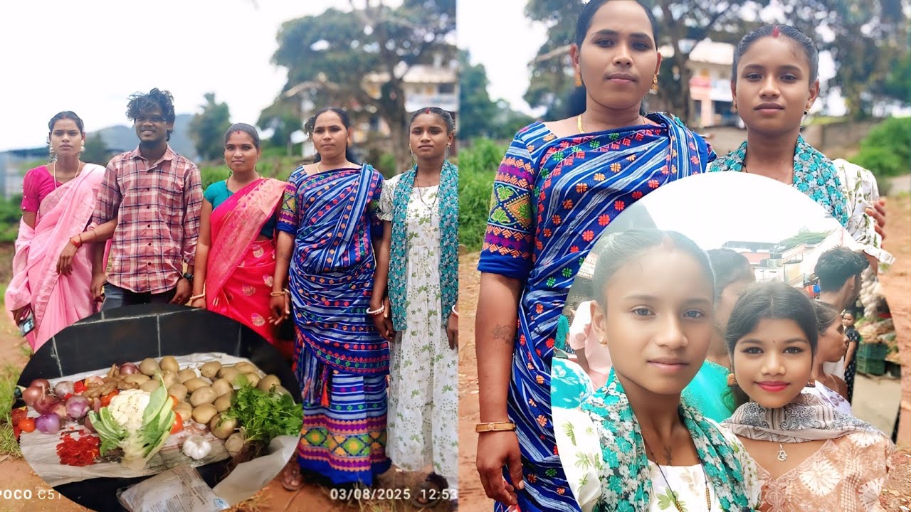 Kattappana bajar mein Pinky Didi Santali video shooting mini Jamai 