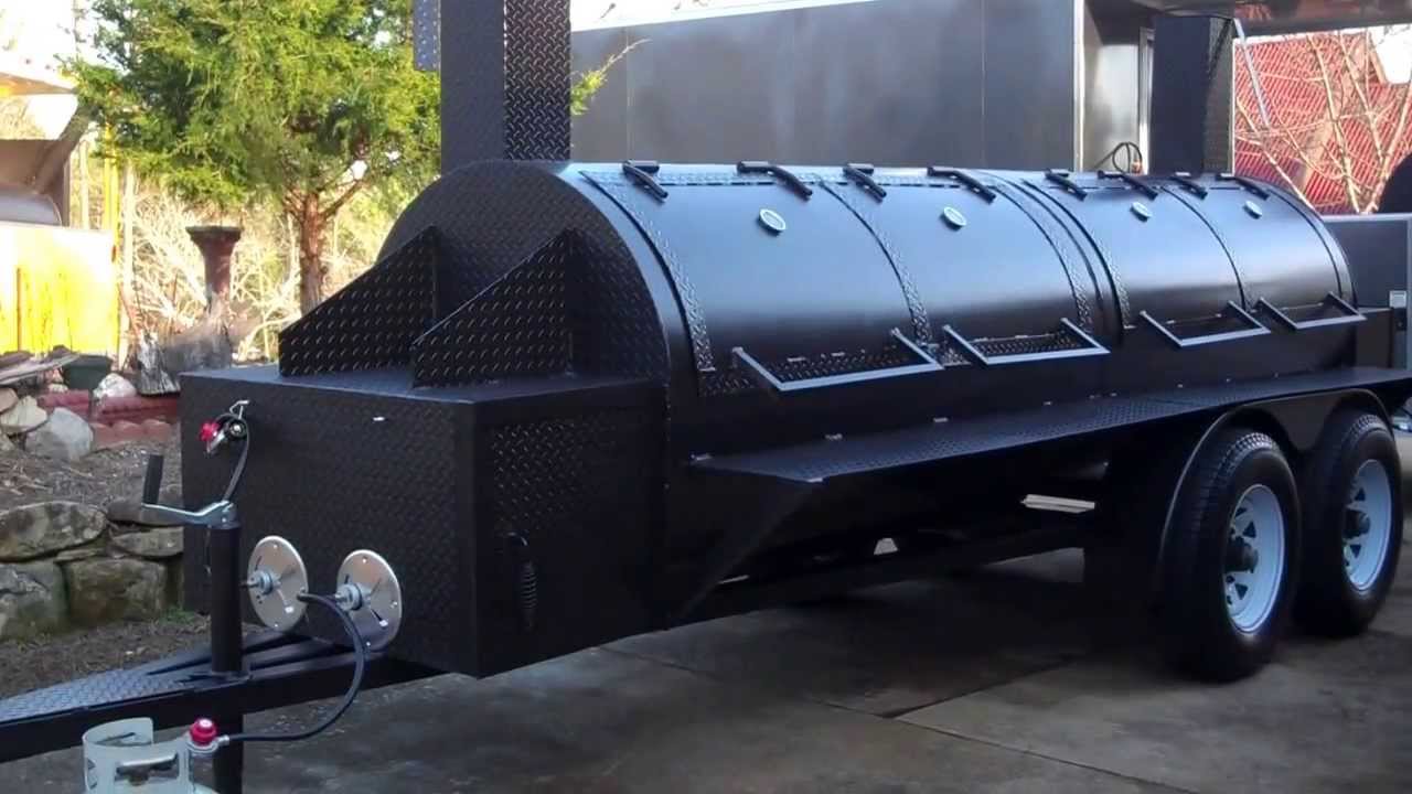Smoker Meat - Smoker Thermometer Garraum