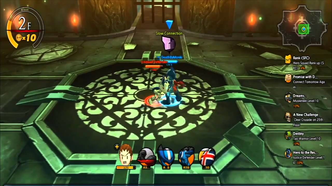 Lost Saga Gameplay Trailer