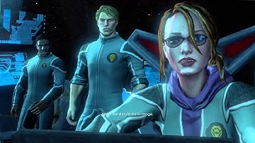 Saints Row IV Re-Elected PS4 Escape Zin Ship 2 Walkthrough Gameplay Mission Campaign