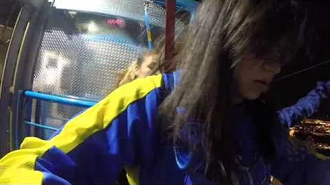 Karol SkyJump Stratosphere - Las vegas at night 260m (855ft)