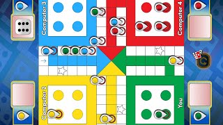 Ludo game in 4 players | Ludo King 4 players | Ludo gameplay #365 screenshot 2