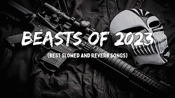 Beasts of 2023 🥶🔥 || ( best slowed and reverbed songs ) || Top attitude songs 🔥 || For Legends