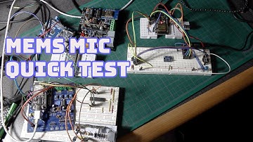 I2S: MEMS Mics and a PCM5102A DAC