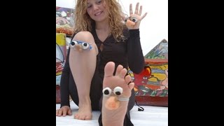 Друзья Кукartа - Little Feet Theatre By Veronica Gonzalez