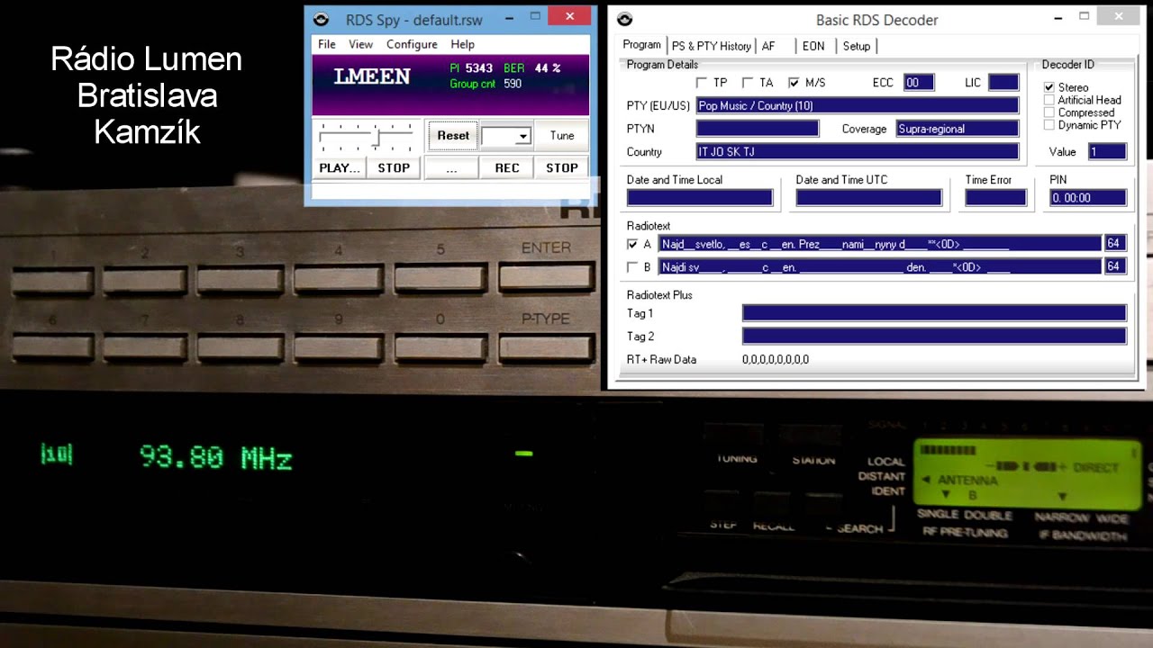 FM Band Scan 3rd of December 2014